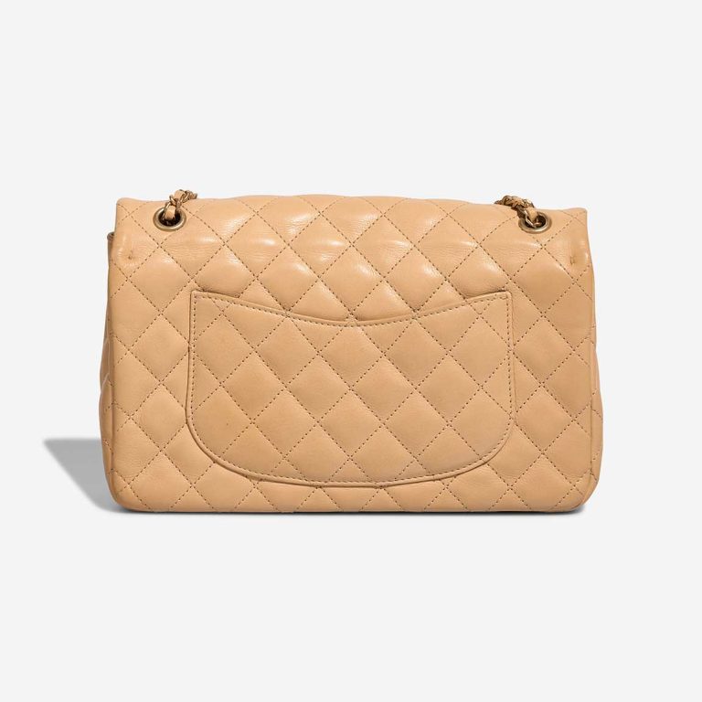 Chanel Timeless Medium Lamb Beige | Vendez votre sac de créateur