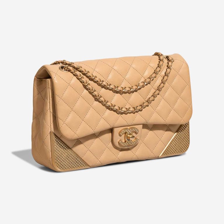 Chanel Timeless Medium Lamb Beige | Vendez votre sac de créateur