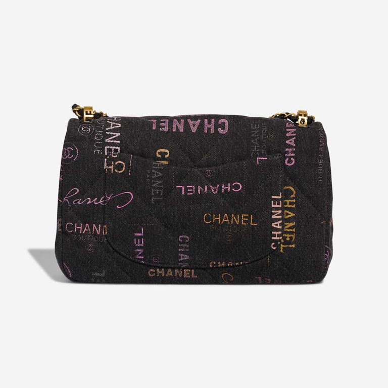 Chanel Timeless Medium Fabric / Denim Multicolour | Sell your designer bag
