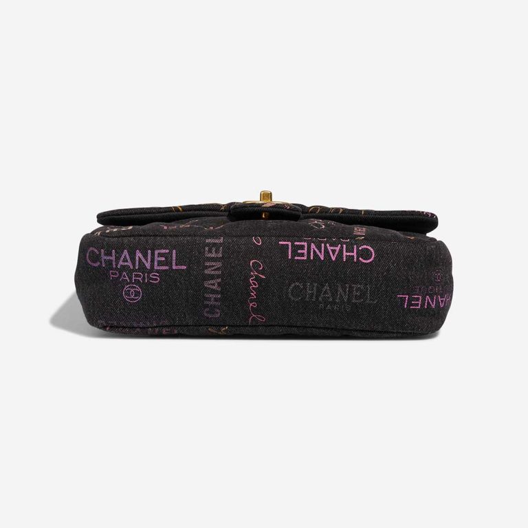 Chanel Timeless Medium Fabric / Denim Multicolour | Sell your designer bag