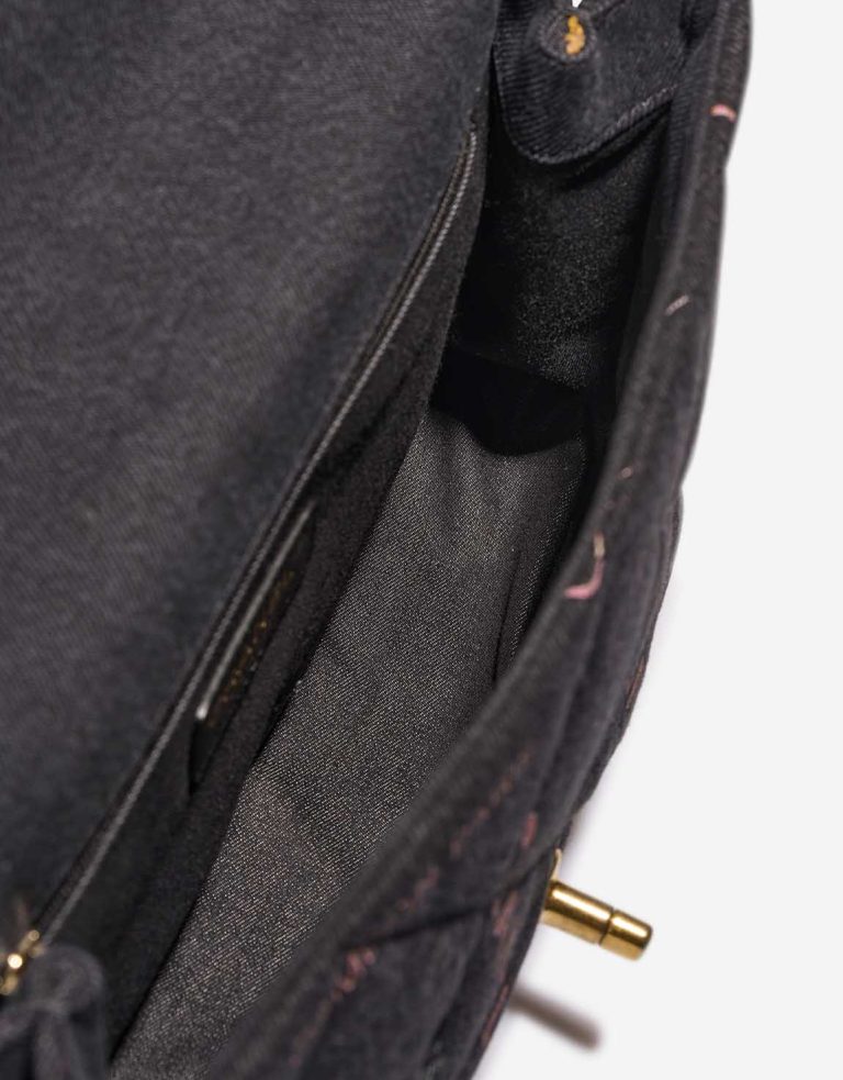 Chanel Timeless Medium Fabric / Denim Multicolour Inside | Sell your designer bag