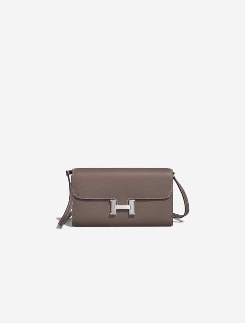 Hermès Constance To Go Evercolor Étoupe Front | Sell your designer bag