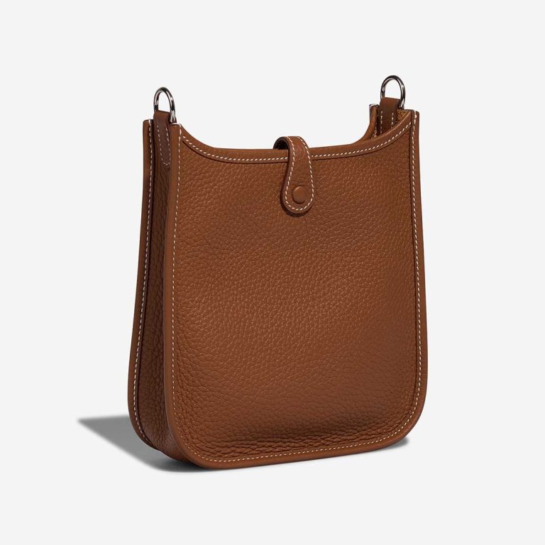Hermès Evelyne 16 Taurillon Clémence Gold | Sell your designer bag