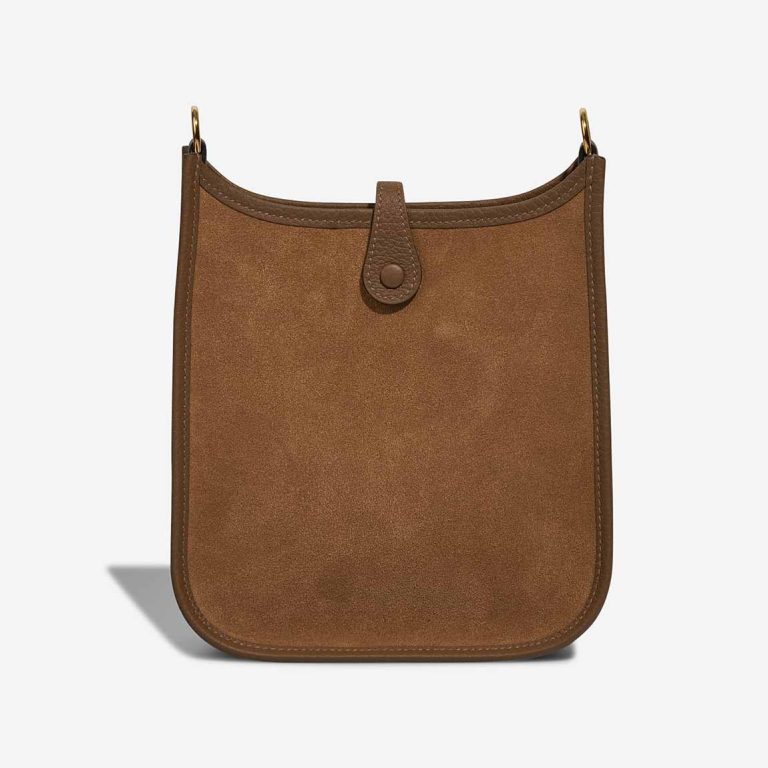 Hermès Evelyne 16 Clémence / Veau Grizzly / Wooly Gold / Alezan / Chamois | Sell your designer bag