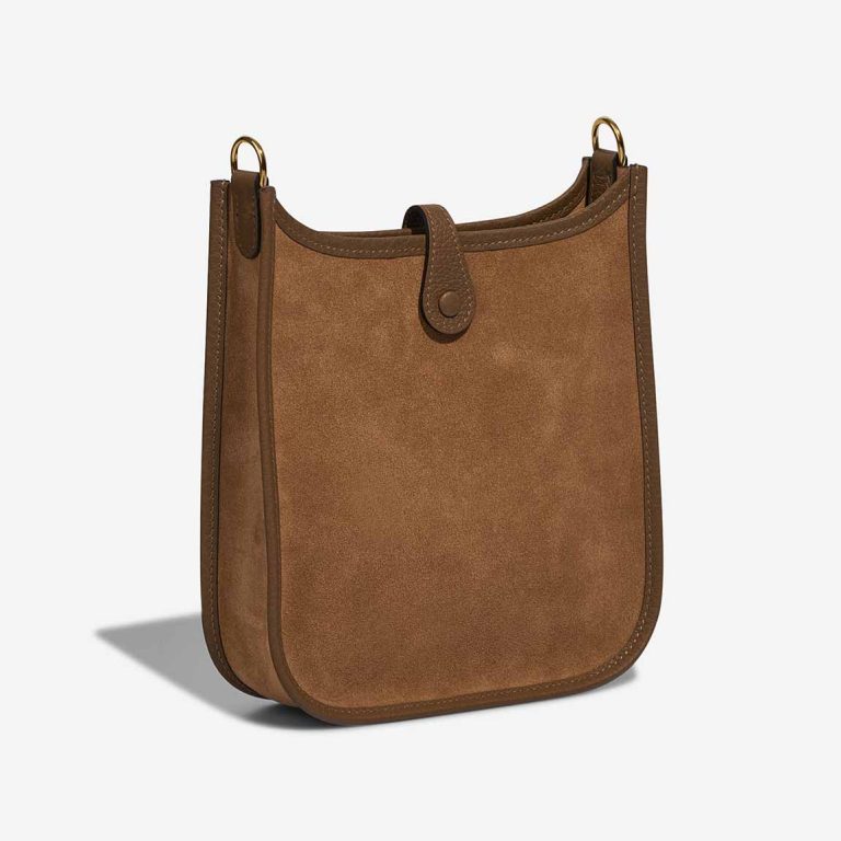 Hermès Evelyne 16 Clémence / Veau Grizzly / Wooly Gold / Alezan / Chamois | Sell your designer bag