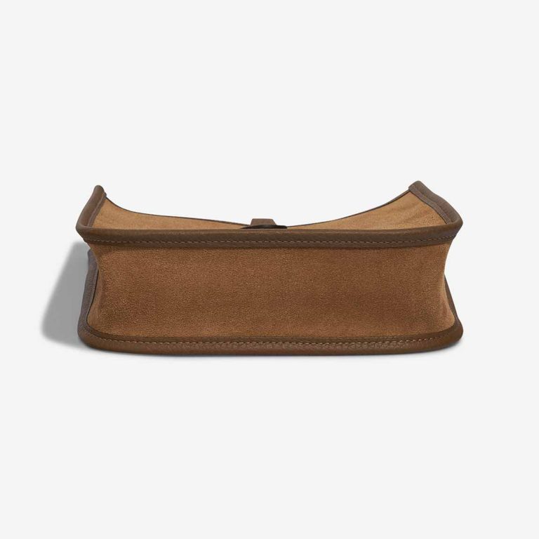 Hermès Evelyne 16 Clémence / Veau Grizzly / Wooly Gold / Alezan / Chamois | Sell your designer bag