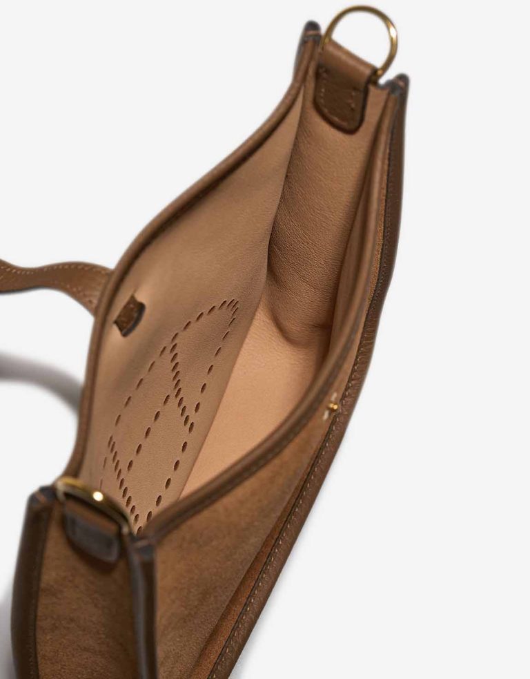 Hermès Evelyne 16 Clémence / Veau Grizzly / Wooly Gold / Alezan / Chamois Inside | Sell your designer bag