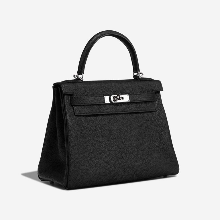 Hermès Kelly 28 Togo Black  | Sell your designer bag