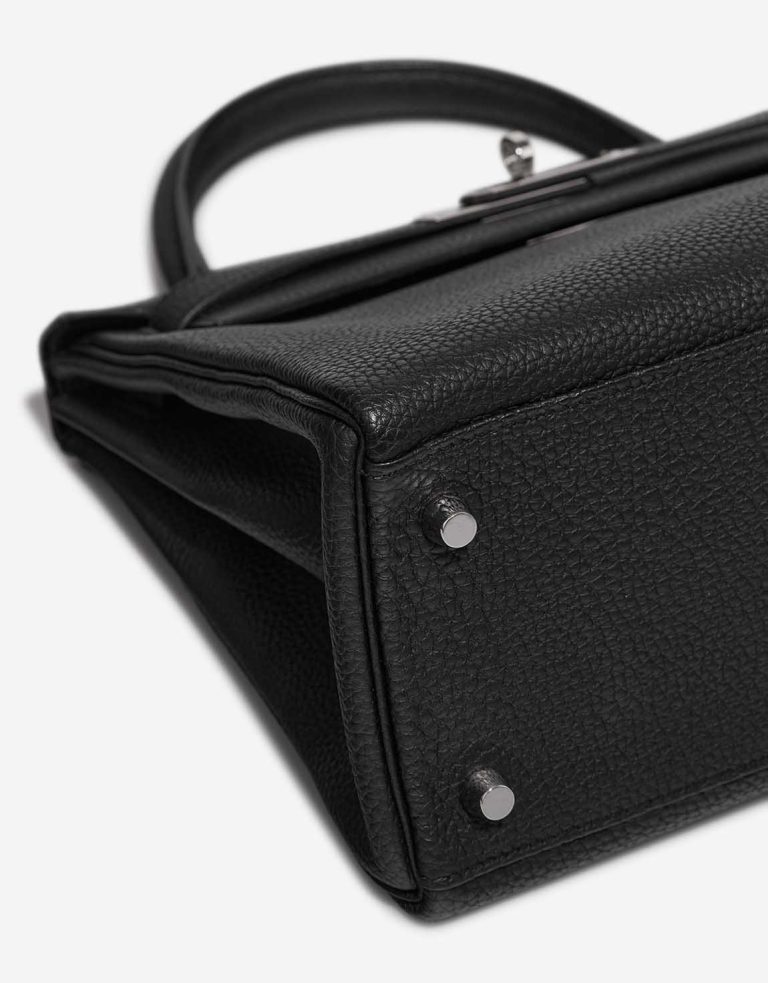 Hermès Kelly 28 Togo Black  Signs of wear | Sell your designer bag