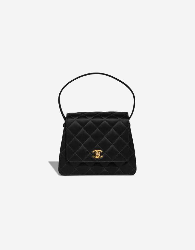 Chanel Lion CC Logo Enamel Crystal Pearl Bag Black Jacket