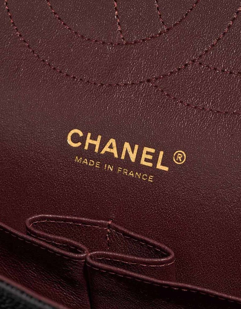 Chanel Timeless Jumbo Caviar Black Logo | Sell your designer bag