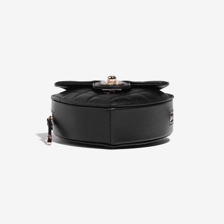 Chanel Timeless Heart Small Lamb Black | Sell your designer bag