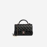 Chanel Timeless Mini Rectangular Lamb Black Front | Sell your designer bag