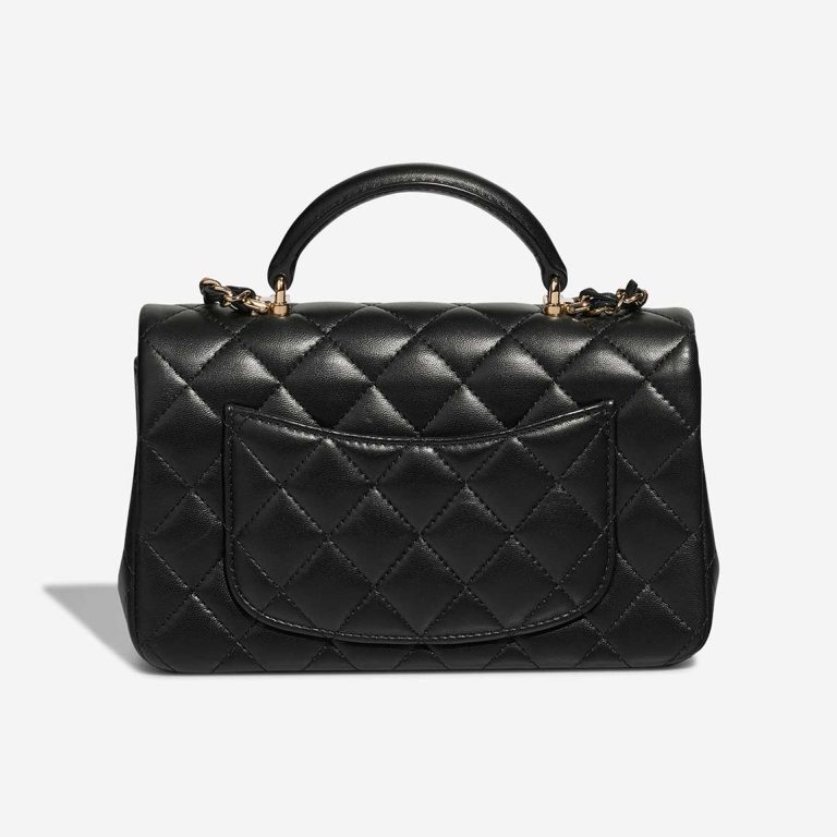 Chanel Timeless Mini Rectangular Lamb Black | Sell your designer bag
