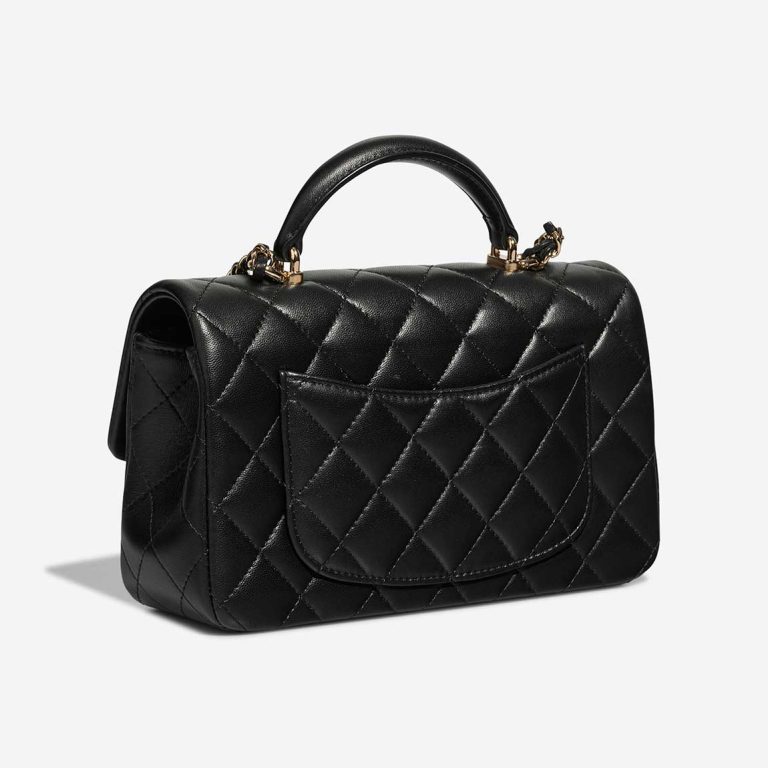 Chanel Timeless Mini Rectangular Lamb Black | Sell your designer bag