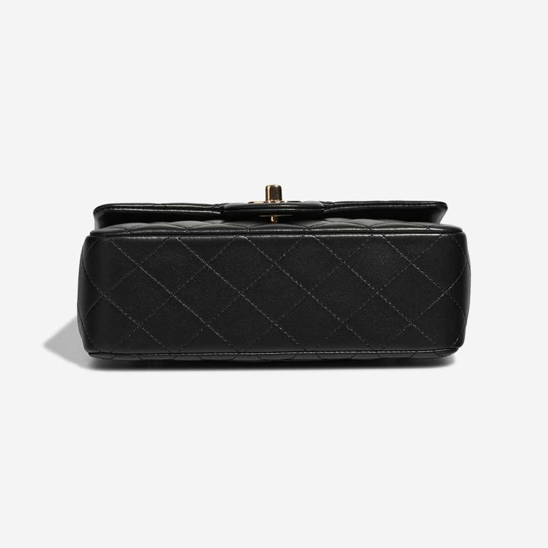 Chanel Timeless Mini Rectangular Lamb Black | Sell your designer bag