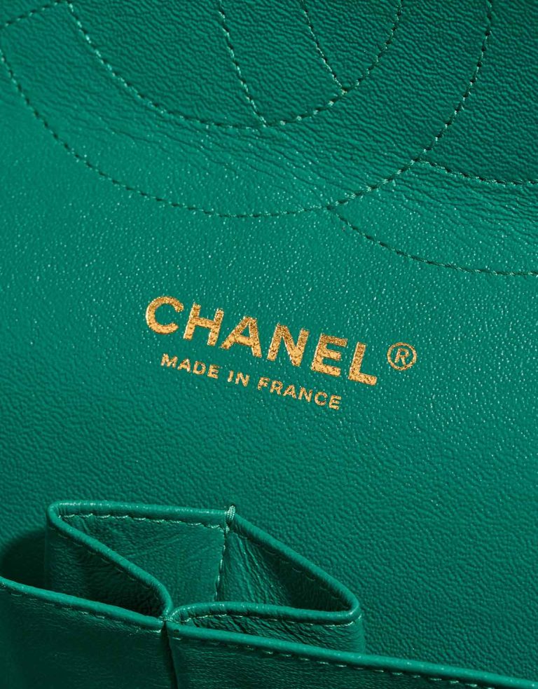 Chanel Timeless Jumbo Tweed Multicolour / Beige / Turquoise / Orange / Neon Pink Logo | Sell your designer bag