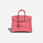 Hermès Birkin 25 Swift Rose Azalée Front | Sell your designer bag