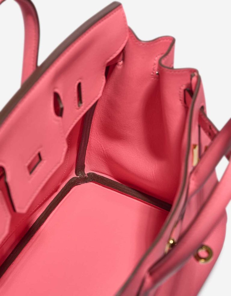 Hermès Birkin 25 Swift Rose Azalée Inside | Sell your designer bag