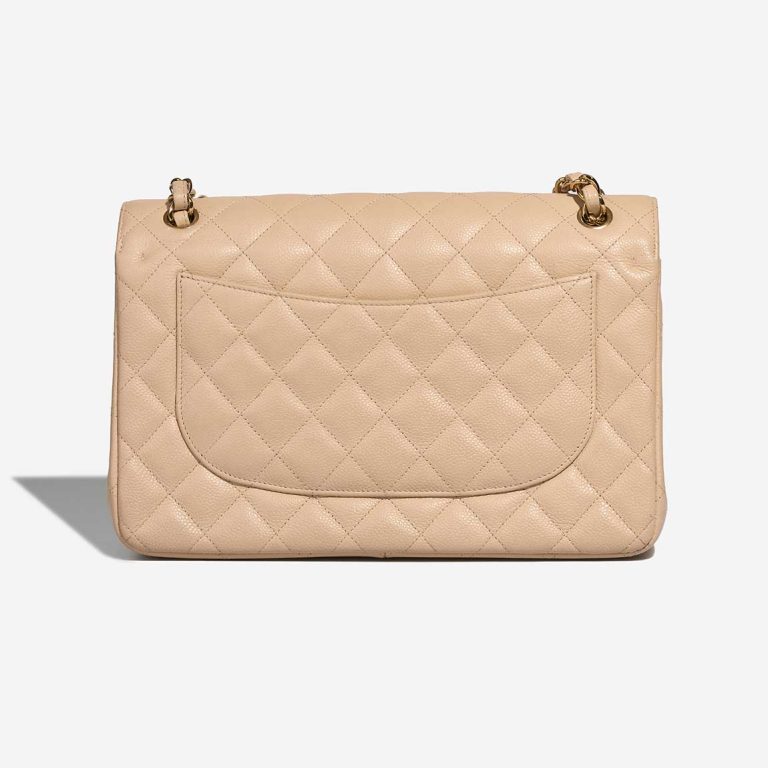 Chanel Timeless Jumbo Caviar Beige | Sell your designer bag