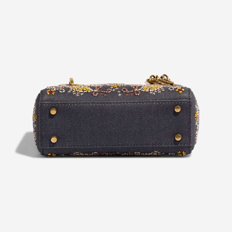 Dior Lady Mini Denim Blue | Sell your designer bag