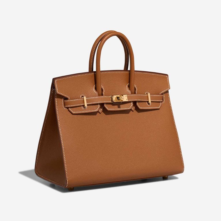 Hermès Birkin 25 Epsom Gold | Sell your designer bag