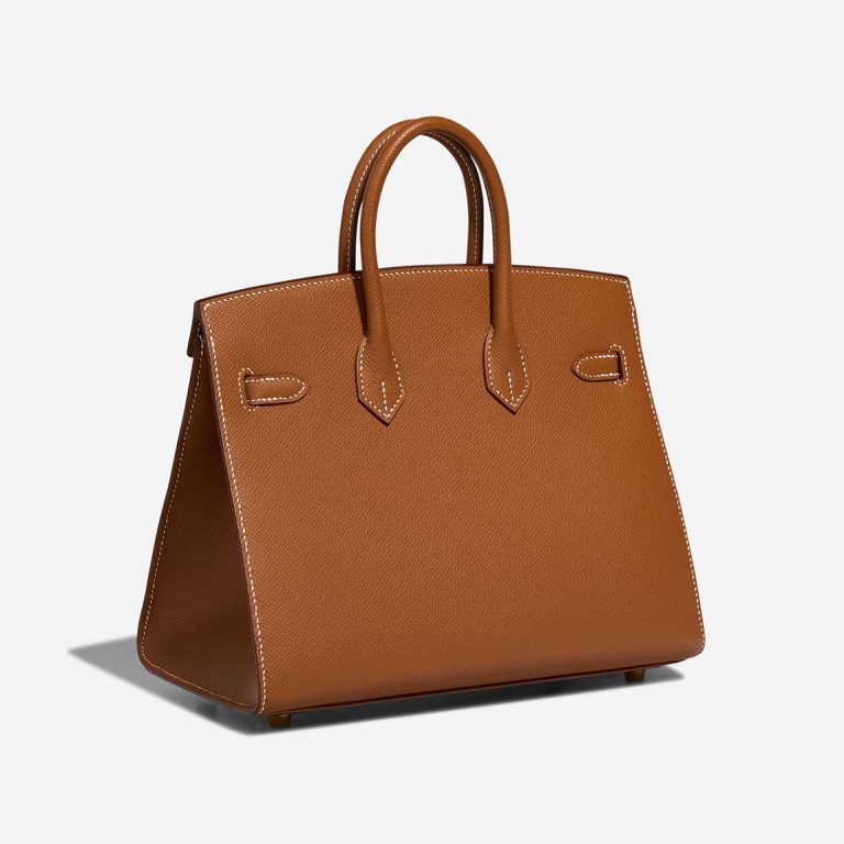Hermès Birkin 25 Epsom Gold | Sell your designer bag