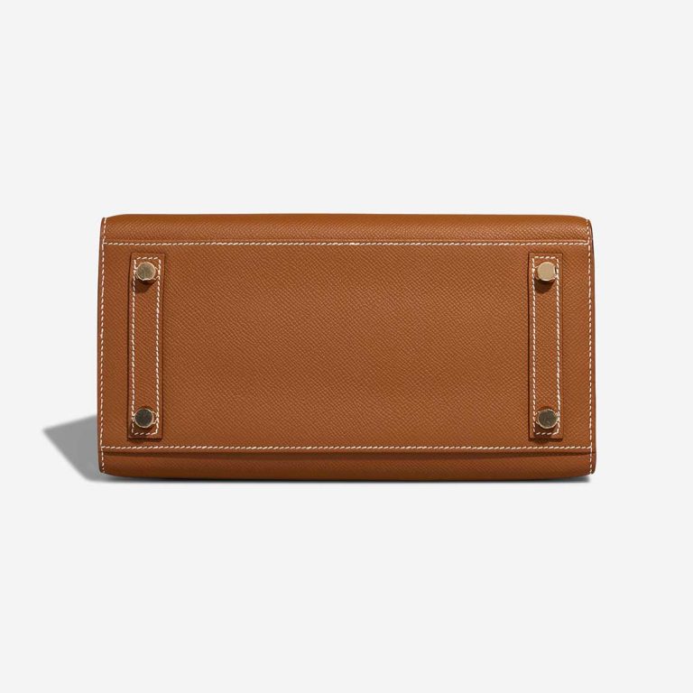 Hermès Birkin 25 Epsom Gold | Sell your designer bag