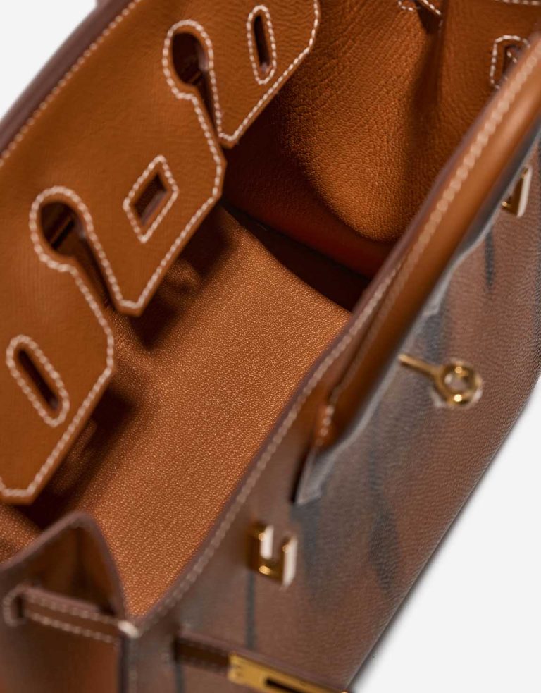 Hermès Birkin 25 Epsom Gold Inside | Sell your designer bag