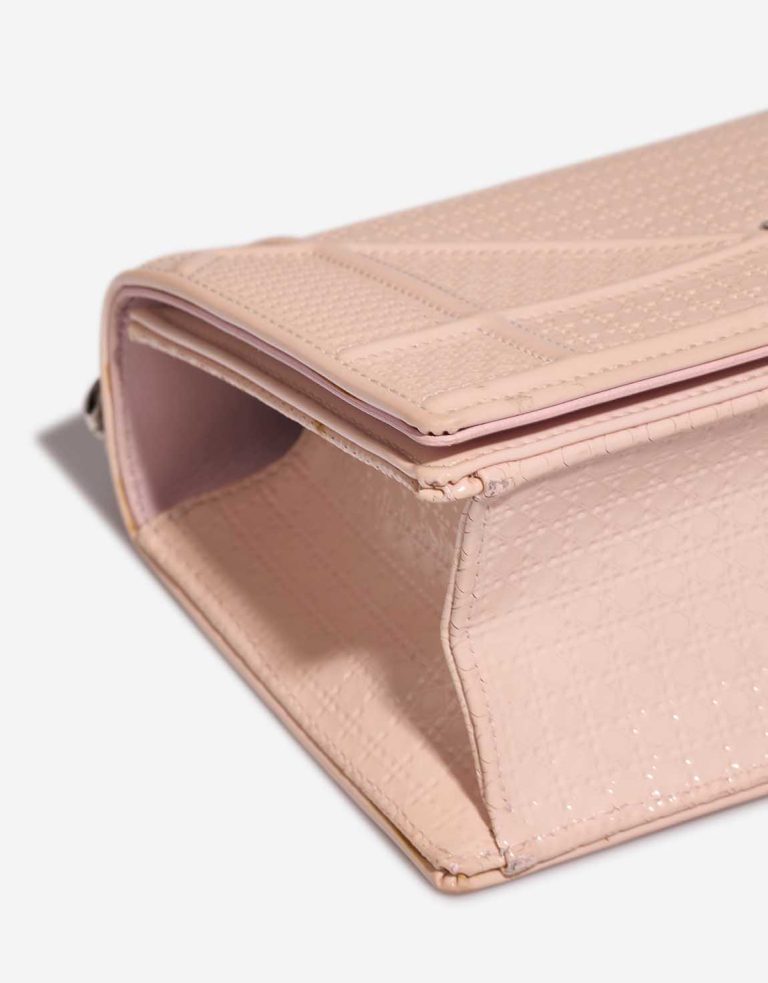 Dior Diorama Small Patent Light Pink Signs of wear | Sell your designer bag