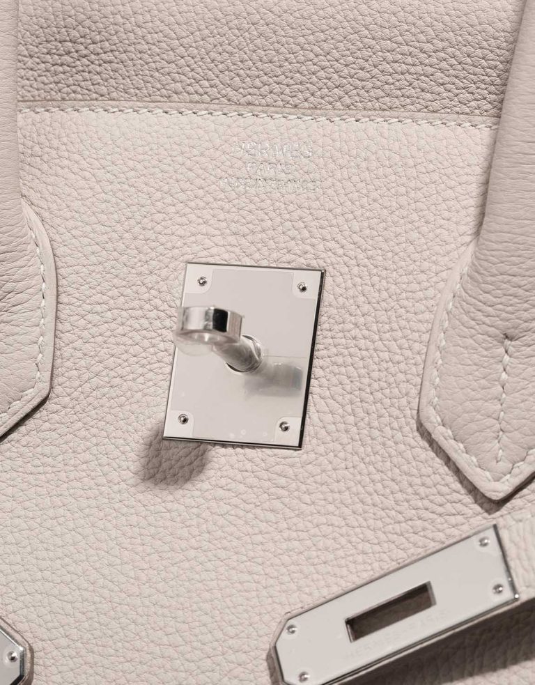 Hermès Birkin 35 Togo Béton Logo | Sell your designer bag