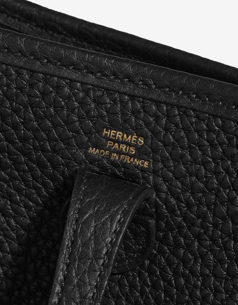 Hermès Evelyne 16 Clémence Black Logo | Sell your designer bag