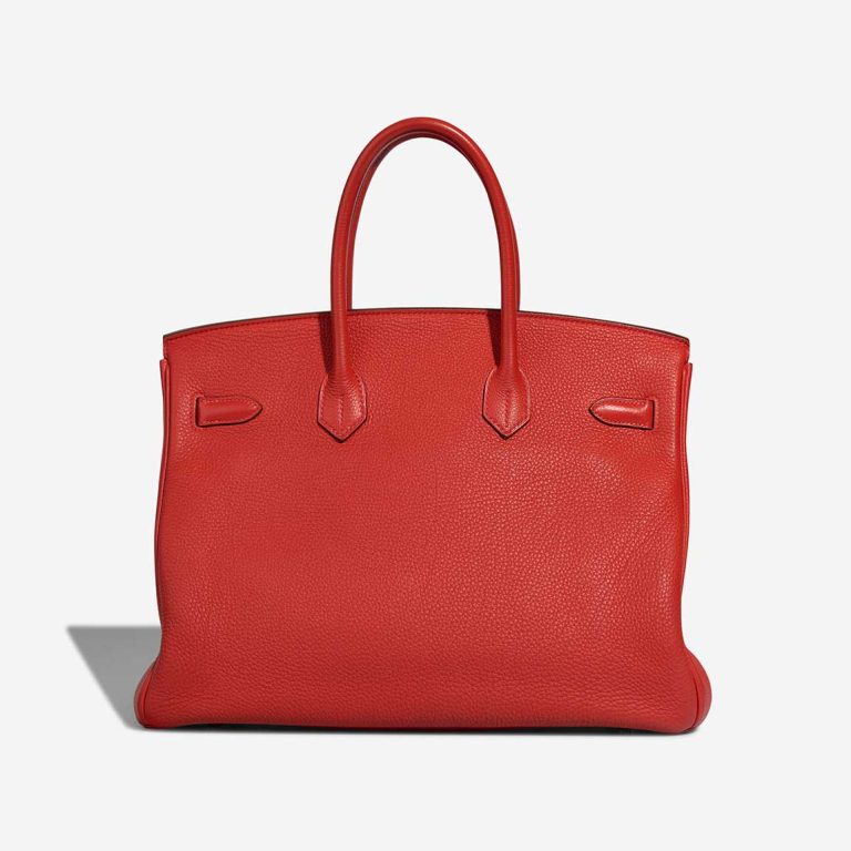 Hermès Birkin 35 Clémence Rouge Tomate | Sell your designer bag