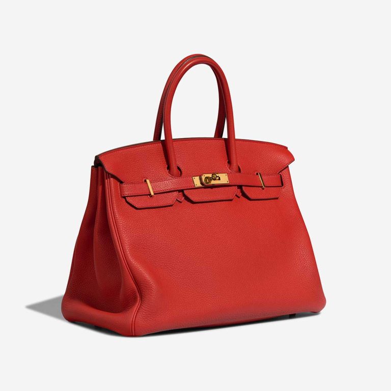 Hermès Birkin 35 Clémence Rouge Tomate | Sell your designer bag