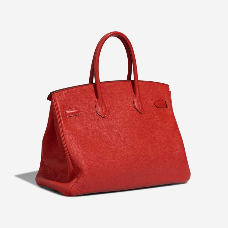 Hermès Birkin 35 Clémence Rouge Tomate | Sell your designer bag