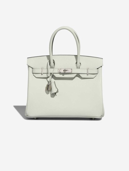 Hermès Birkin 30 Epsom Vert Fizz Front | Sell your designer bag