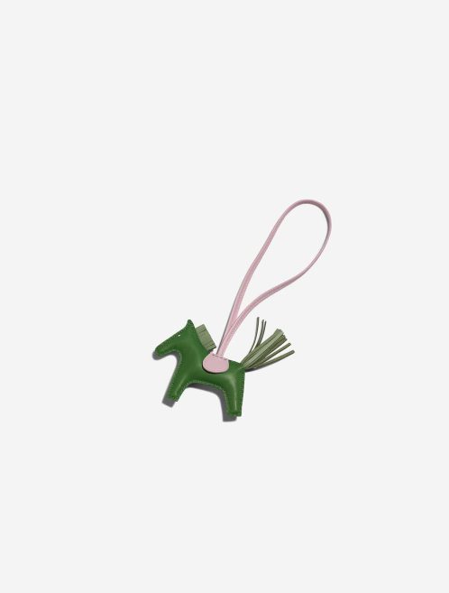 Hermès Rodéo PM Swift Vert Yucca / Mauve Sylvestre / Vert Criquet Front | Sell your designer bag