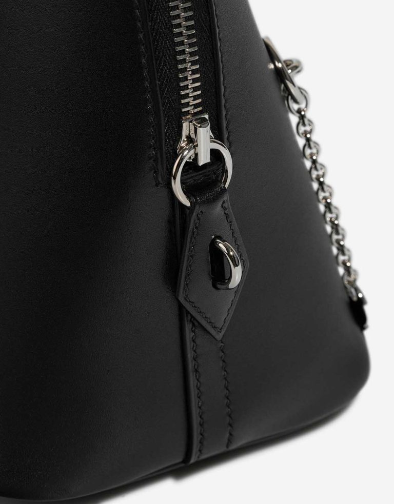 Hermès Bolide 1923 Smile 30 Tadelakt / Niloticus Lizard Black Closing System | Sell your designer bag