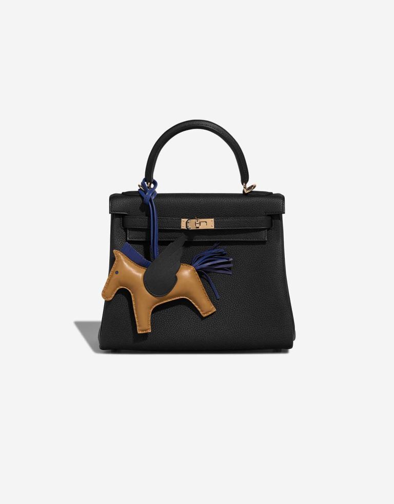 Hermès Rodéo Pegasus MM Milo Bleu Saphir / Black / Sésame Closing System | Sell your designer bag