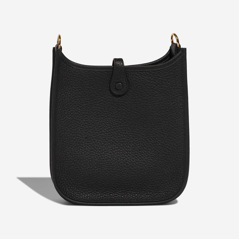 Hermès Evelyne 16 Taurillon Clémence Black | Sell your designer bag