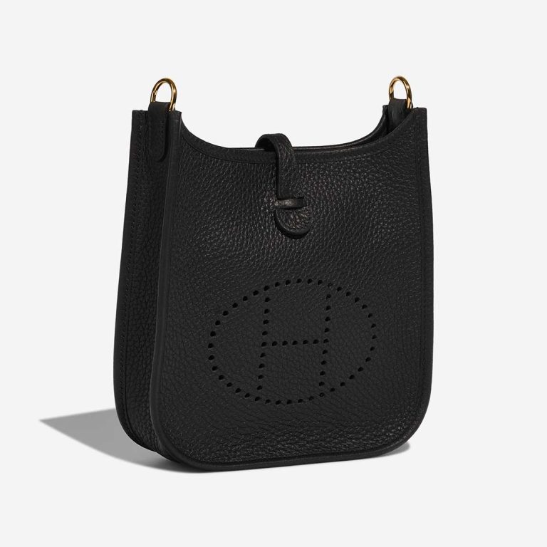 Hermès Evelyne 16 Taurillon Clémence Black | Sell your designer bag