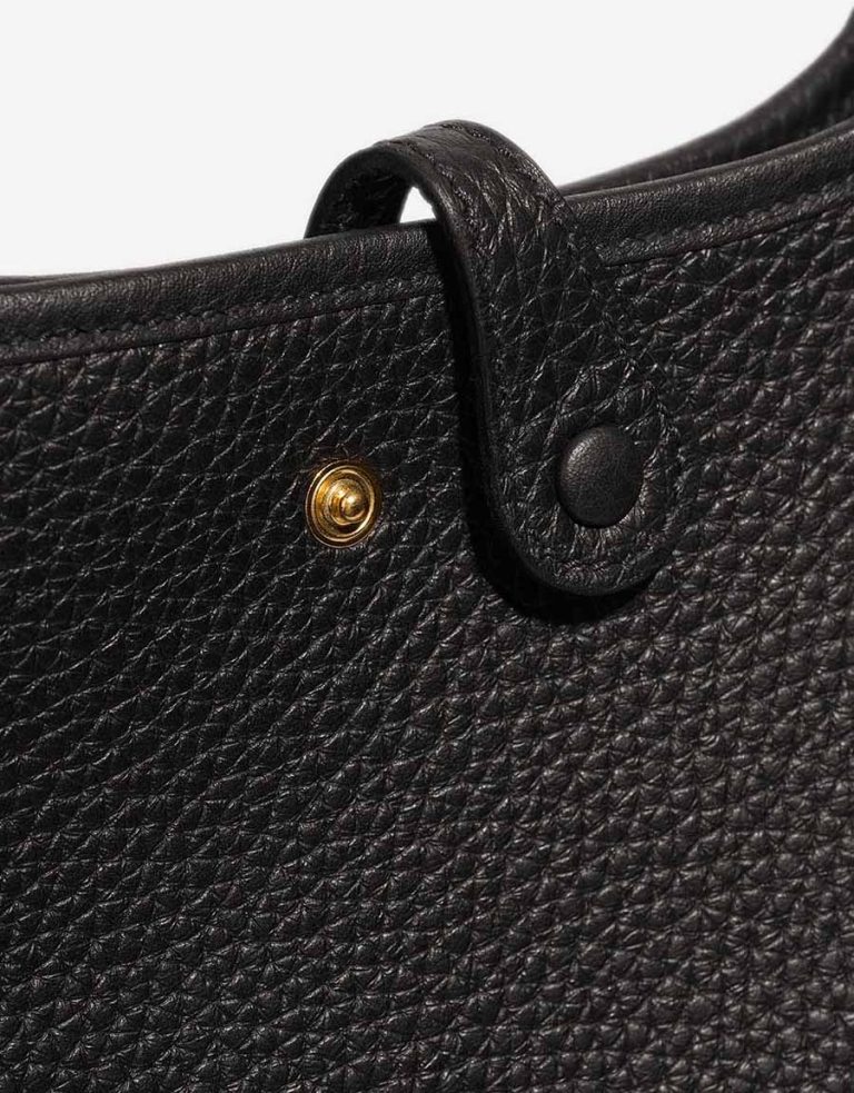 Hermès Evelyne 16 Taurillon Clémence Black Closing System | Sell your designer bag