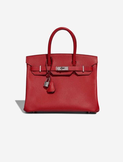 Hermès Birkin 30 Epsom Rouge Casaque Front | Sell your designer bag