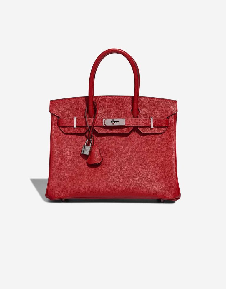 Hermès Birkin 30 Epsom Rouge Casaque Front | Sell your designer bag
