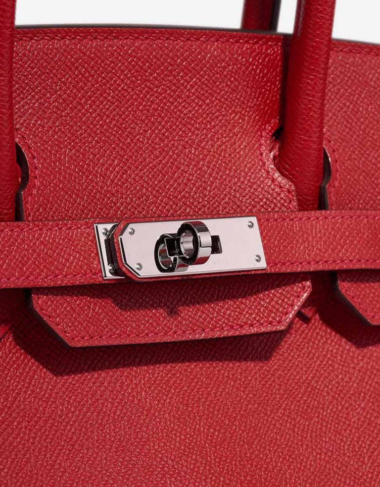 Hermès Birkin 30 Epsom Rouge Casaque Closing System | Sell your designer bag