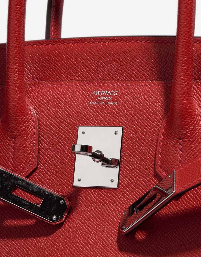 Hermès Birkin 30 Epsom Rouge Casaque Logo | Sell your designer bag