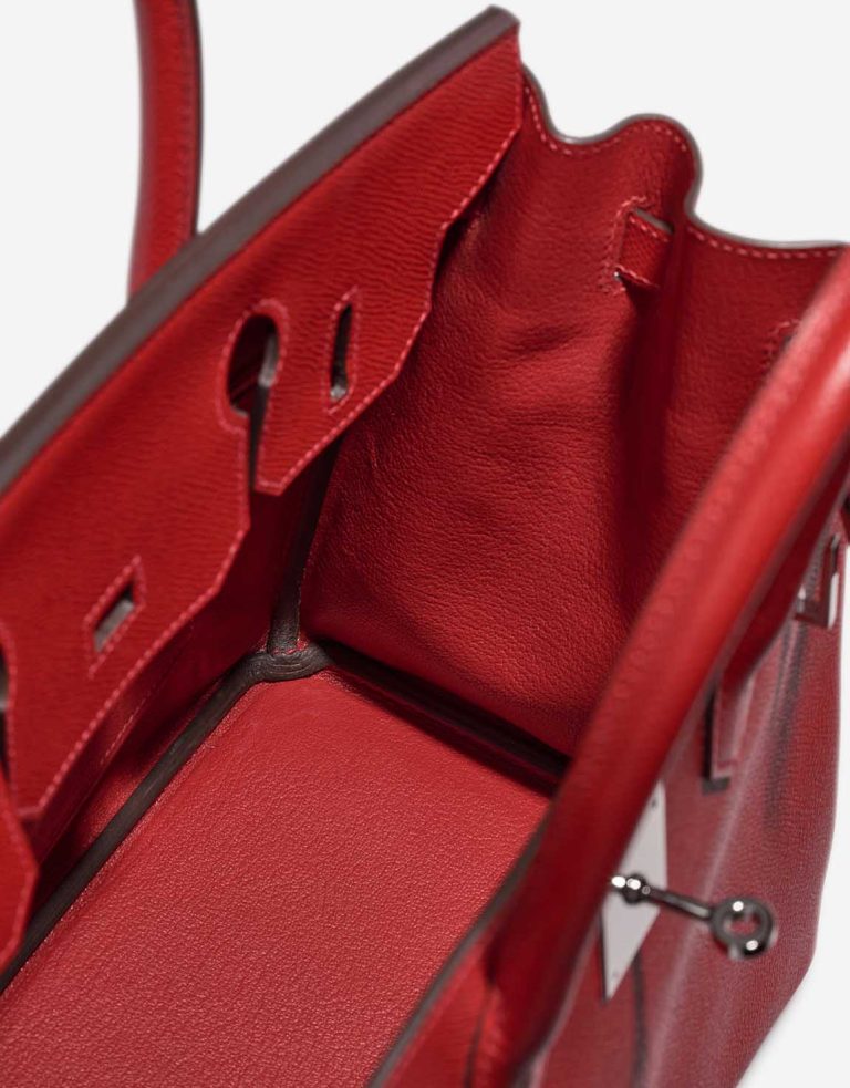 Hermès Birkin 30 Epsom Rouge Casaque Inside | Sell your designer bag