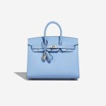 Hermès Birkin 25 Epsom Bleu Céleste Front | Sell your designer bag