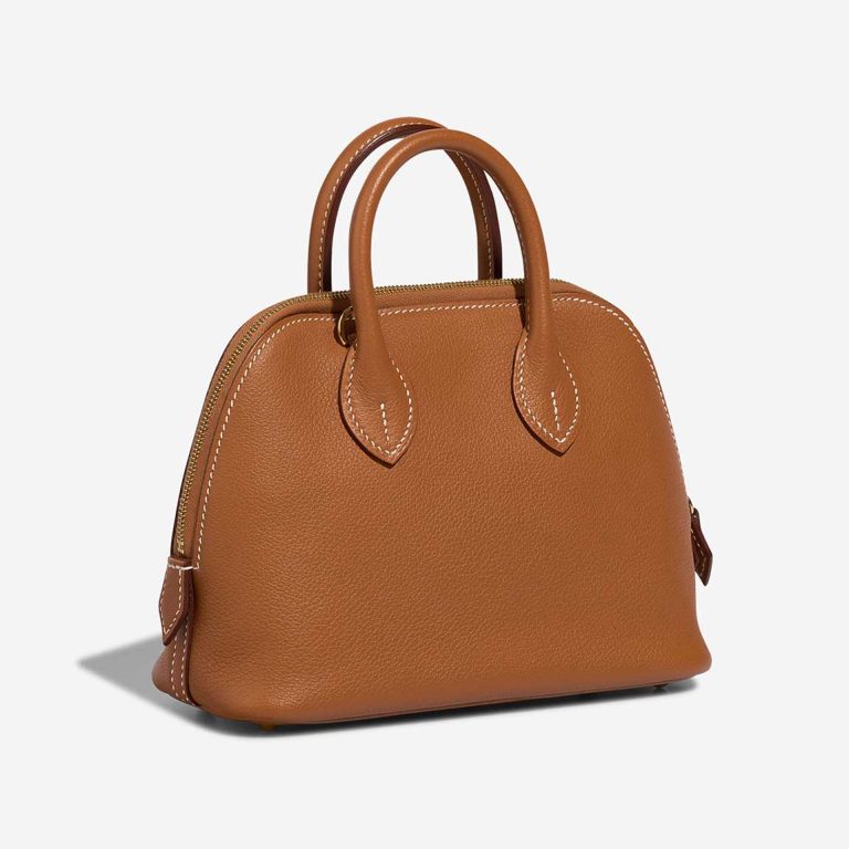 Hermès Bolide 1923 Mini Evercolor Gold | Sell your designer bag