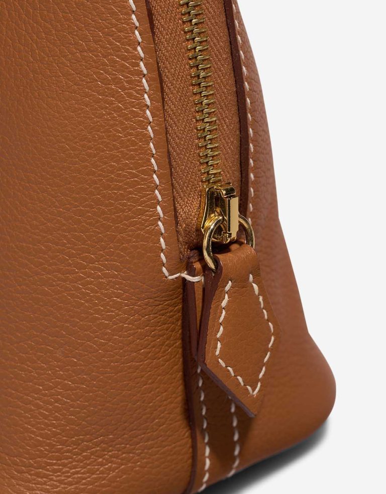Hermès Bolide 1923 Mini Evercolor Gold Closing System | Sell your designer bag